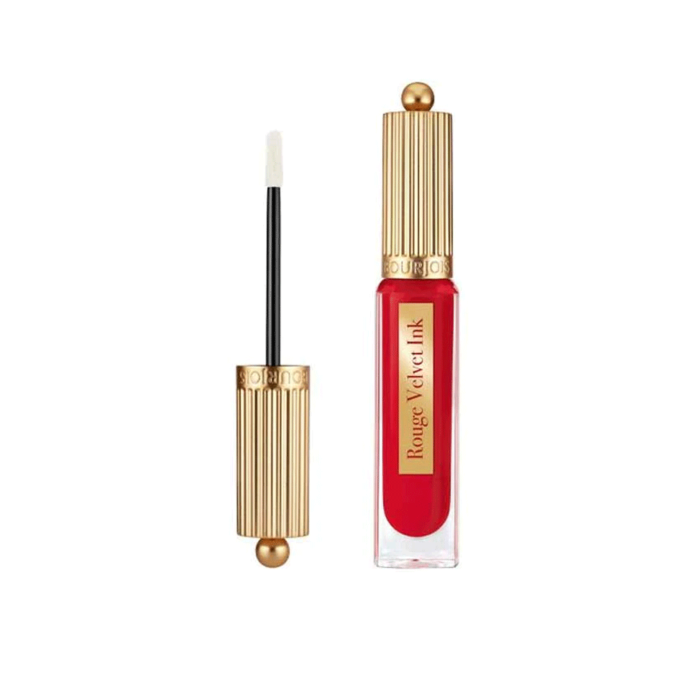 Bourjois Rouge Velvet Ink Lipstick-1- Rouge A Reves - Snapcart.pk