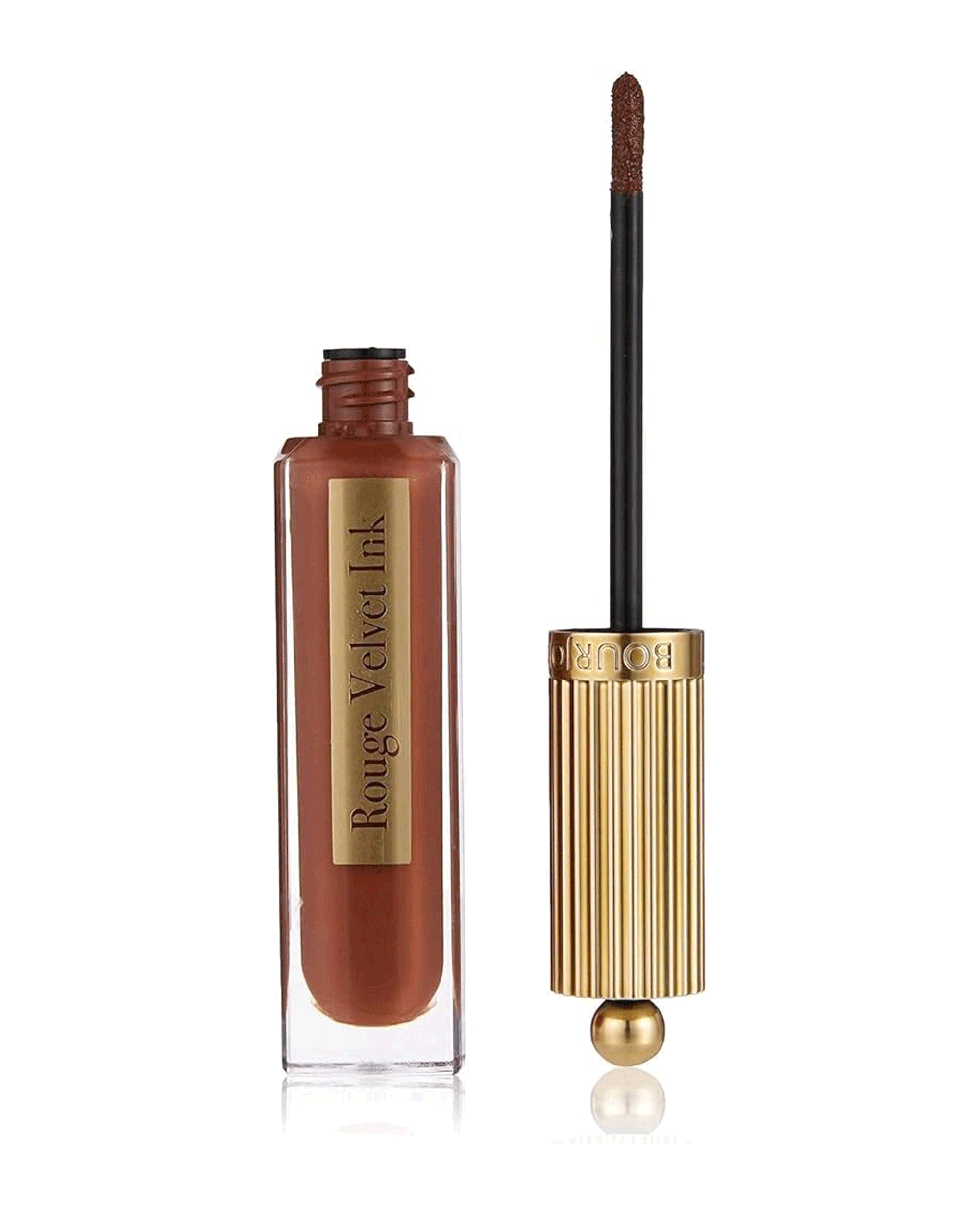 Bourjois Rouge Velvet Ink Lipstick Belle Brune 3.5ml - Snapcart.pk