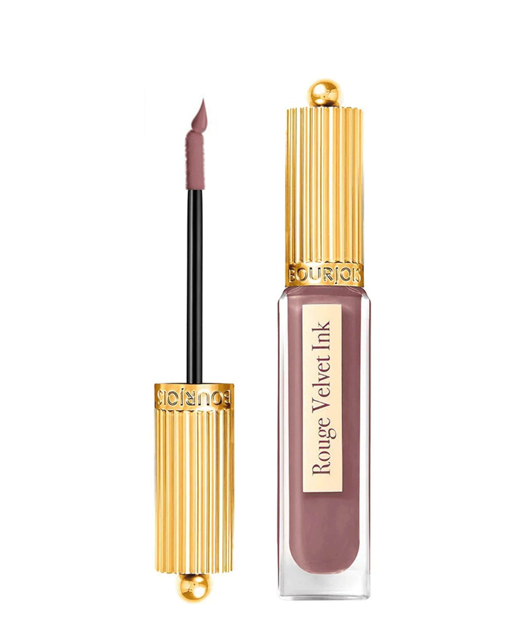 Bourjois Rouge Velvet Ink Lipstick Utaupie 3.5ml - Snapcart.pk