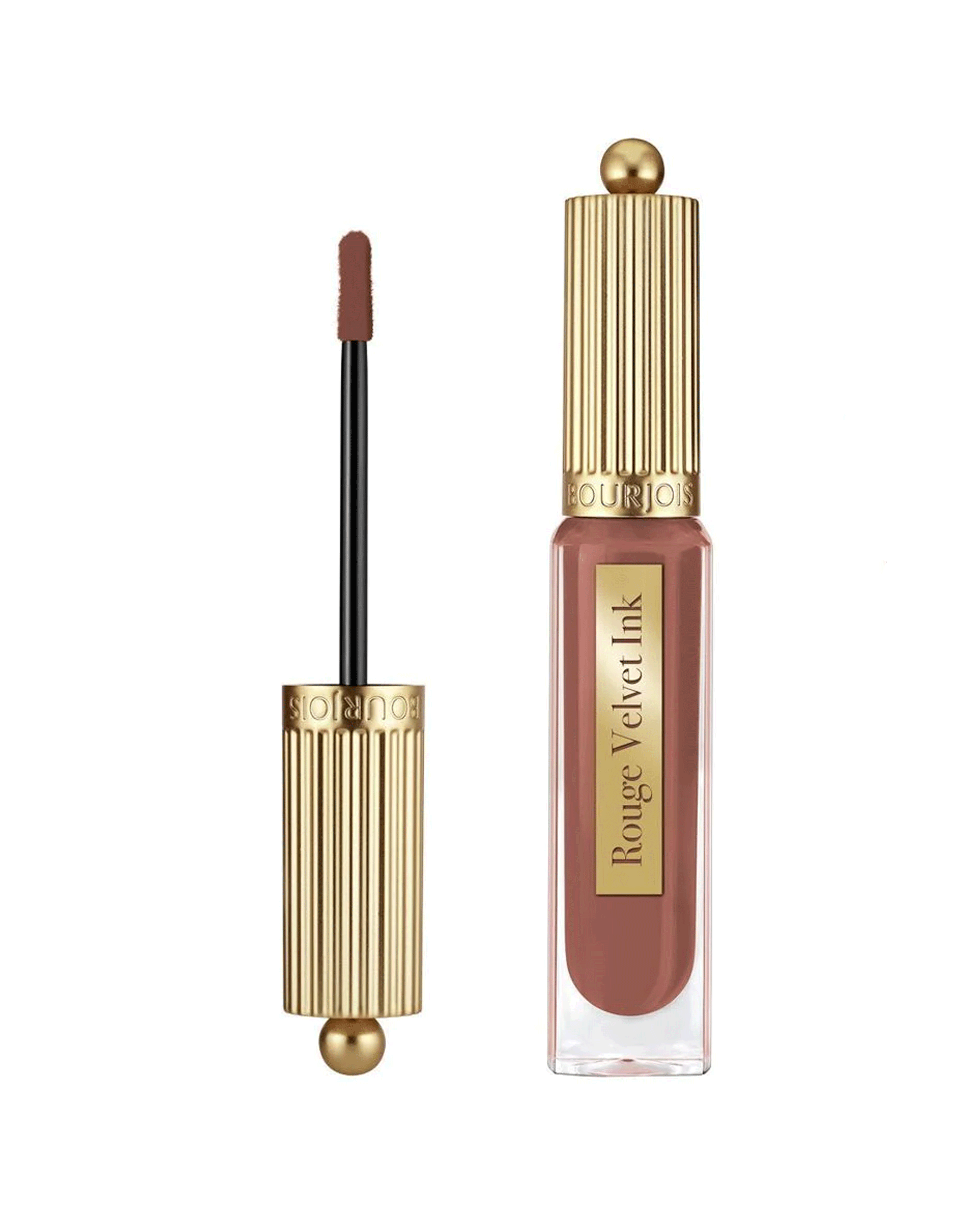 Bourjois Rouge Velvet Ink Lipstick -18 Brown - Snapcart.pk