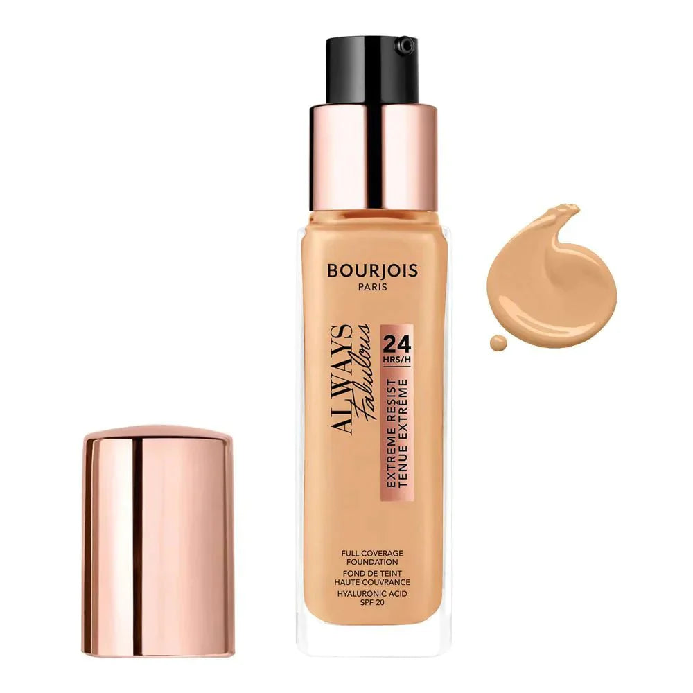 Bourjois Always Fabulous Liquid Foundation - 210 - Vanilla