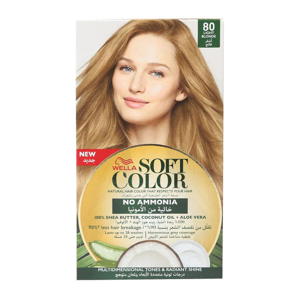 Wella Koleston - Soft Kit 80 Light Blonde 125 Ml