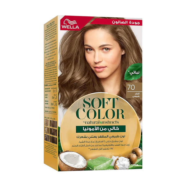 Wella Koleston - Soft Kit 70 Natural Blonde 125 Ml