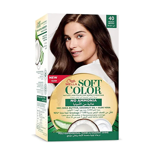 Wella Koleston - Soft Kit 50 Light Brown 125 Ml