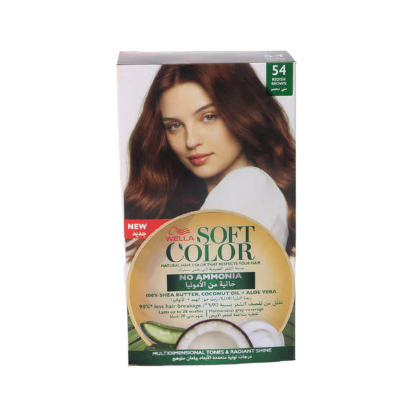 Wella Koleston - Soft Kit 54 Redish Brown 125 Ml