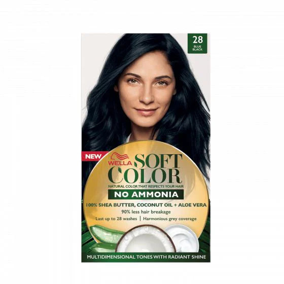 Wella Soft Color 28 Blue Black 125 Ml