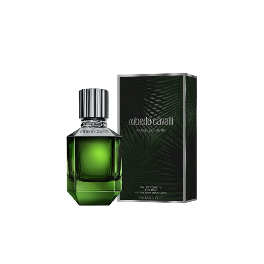 Roberto Cavalli Paradise Found Men Edt 75ml