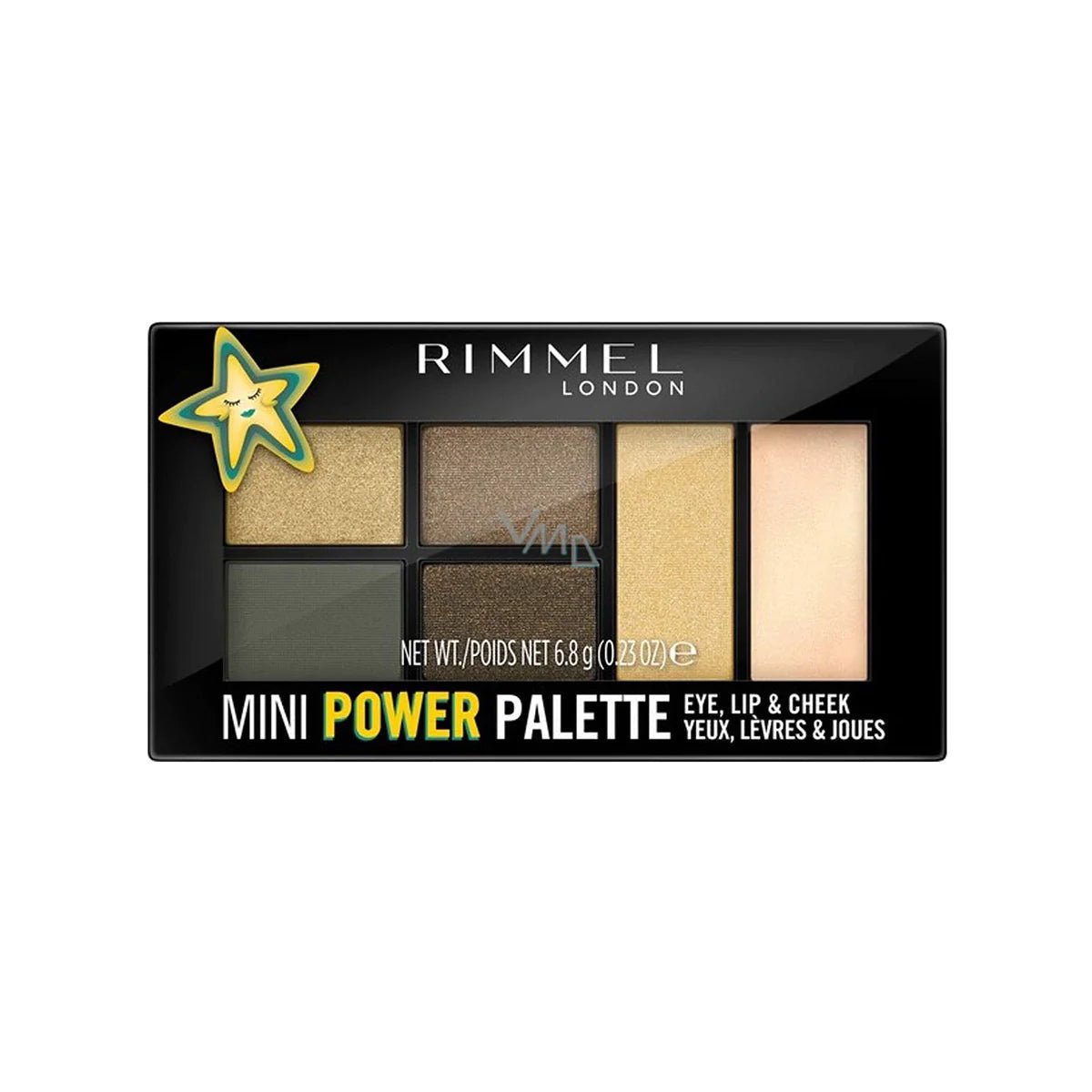 Rimmel Power Palette Boss Babe