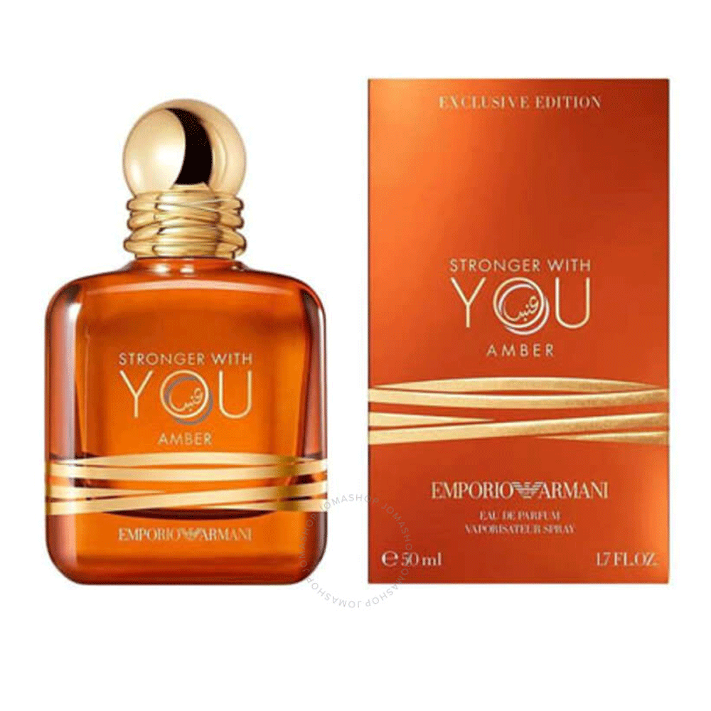 Emporio Armani Stronger With You Amber Edp 100ml