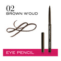 Bourjois Twist Matic Kajal 02 Brown Woud