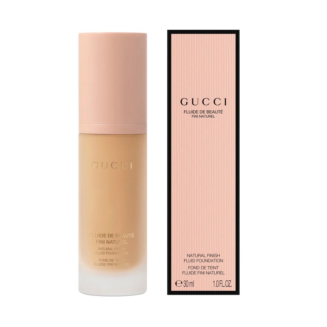 GUCCI FLUIDE DE BEAUTE  NATURAL FINISH FOUNDATION # 240W FAIR MEDIUM - 30ml