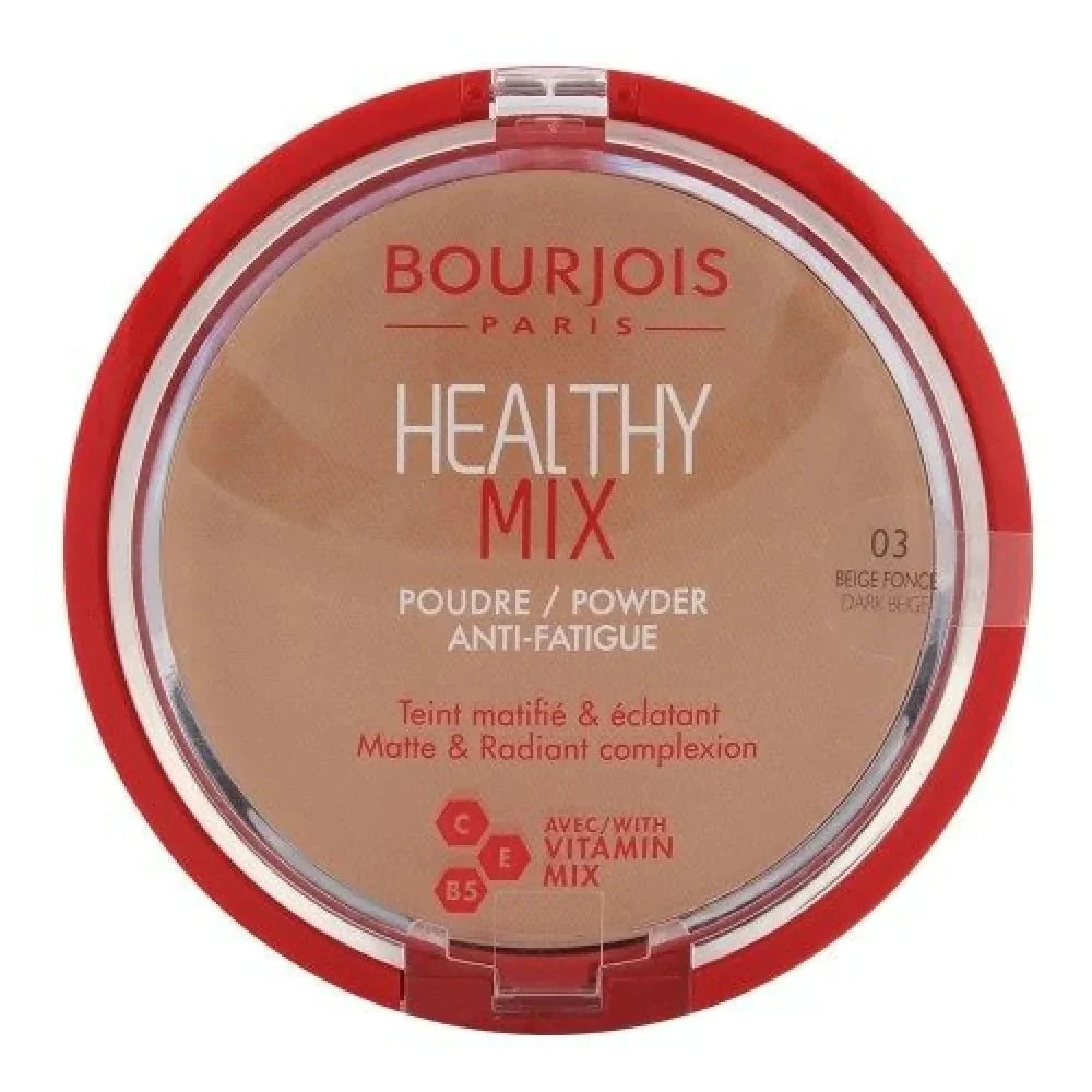 Bourjois Healthy Mix Powder - 03 - Beige Rose