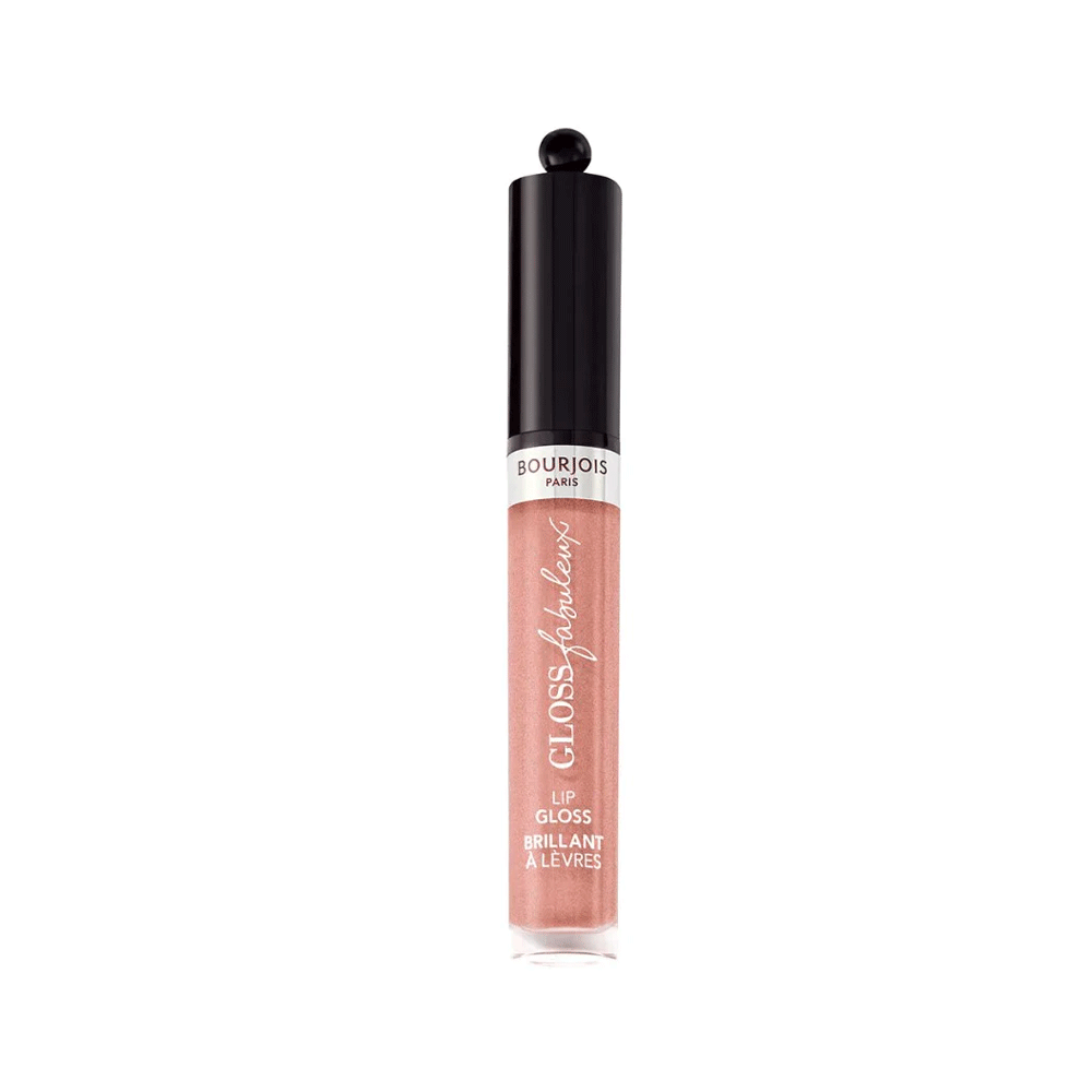 Bourjois Gloss Fabuleux Lip Gloss Golden Girl 3.5ml - Snapcart.pk