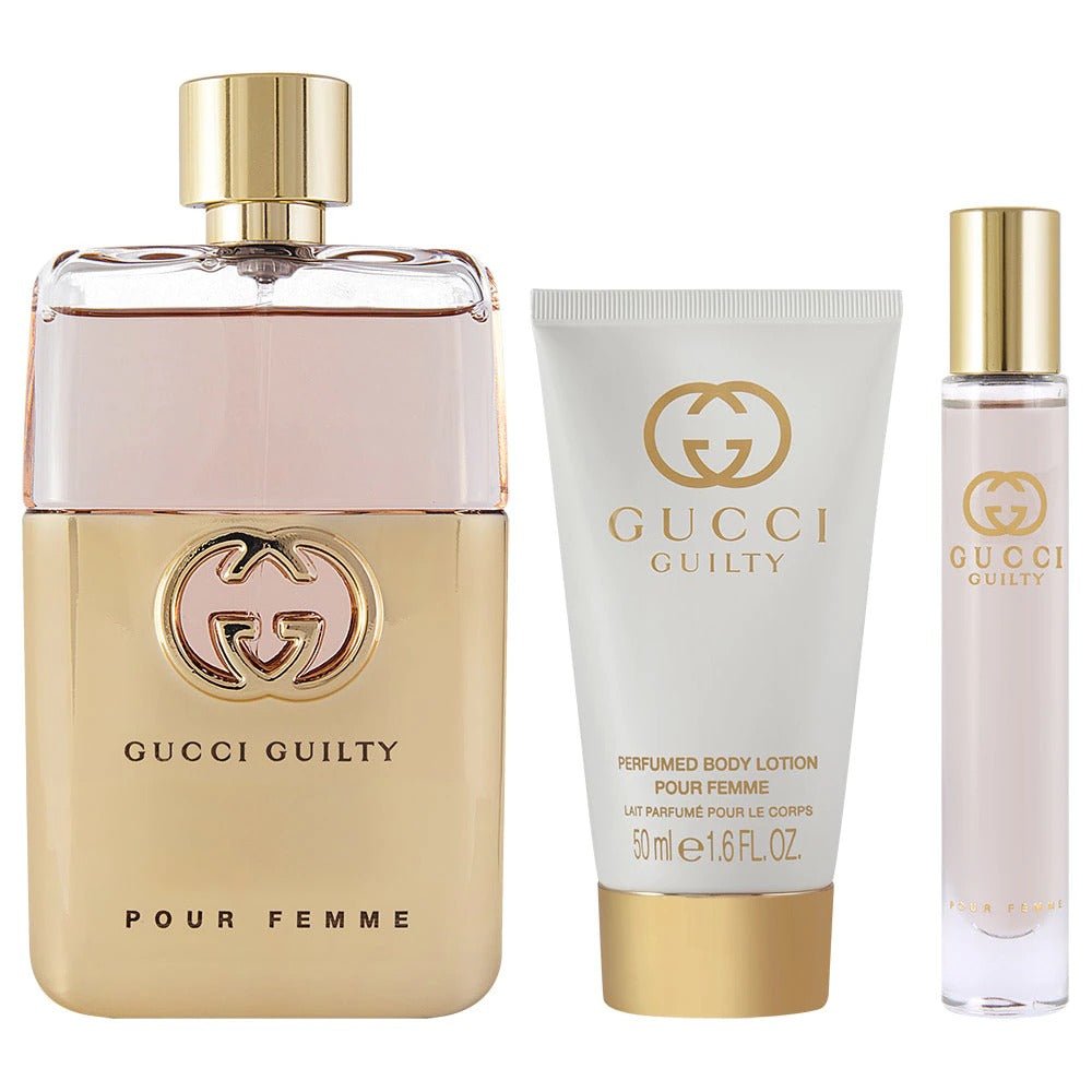Gucci Guilty Pour Femme Set EDP 90Ml+EDP 15Ml+B Lotion 50Ml