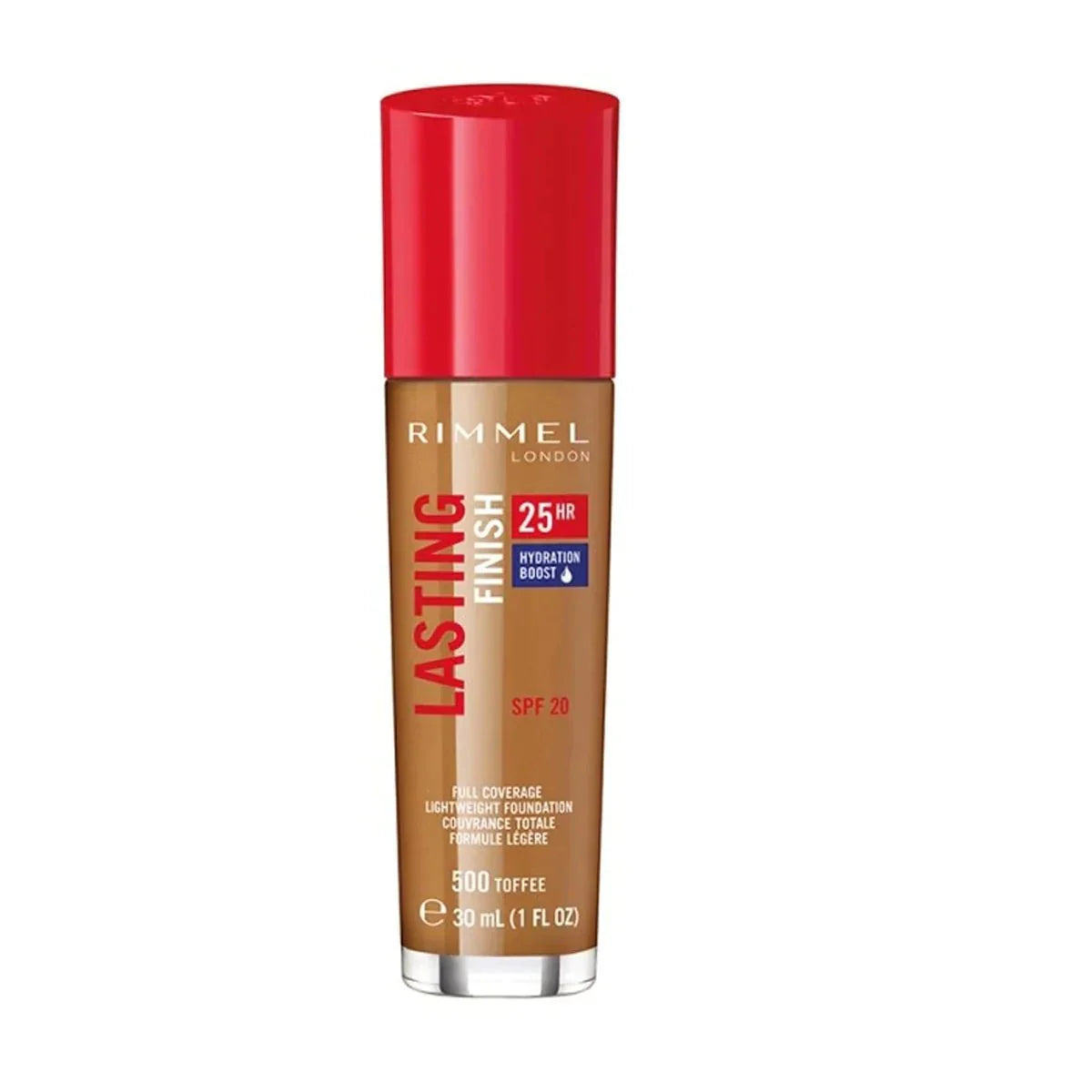 Rimmel Lasting Finish Foundation 500 Toffee 30Ml