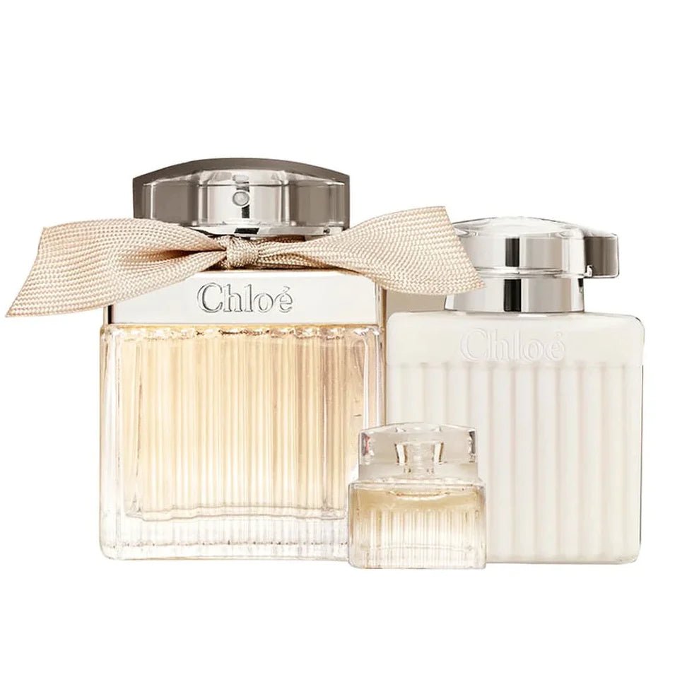 Chloe Signature For Women Gift Set EDP 75Ml+EDP 5Ml+Body Lotion 100Ml