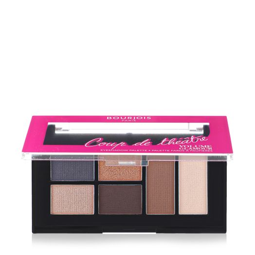 Bourjois Volume Glamour Eyeshadow Palette 02 Cheeky Look