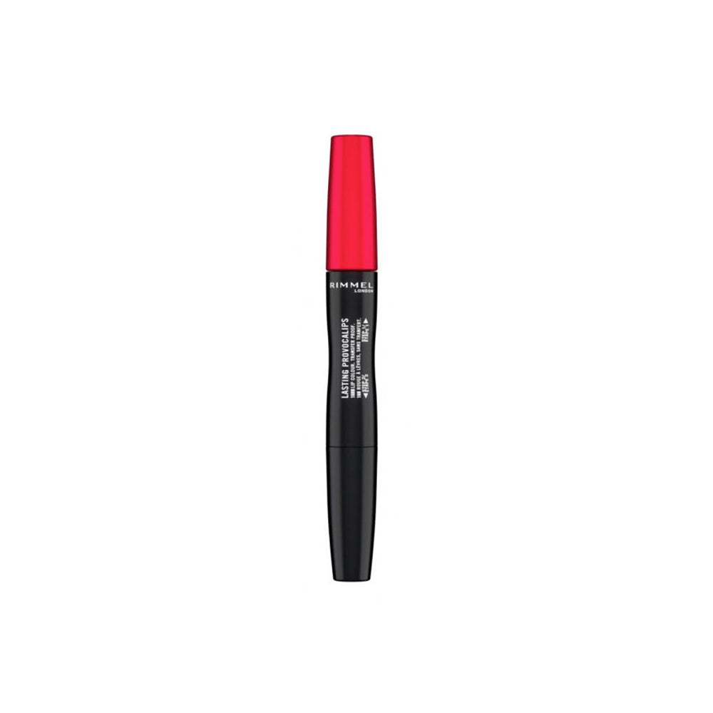 Rimmel Lasting Provoclips Lipstick 500 Kiss The Town Red - Snapcart.pk