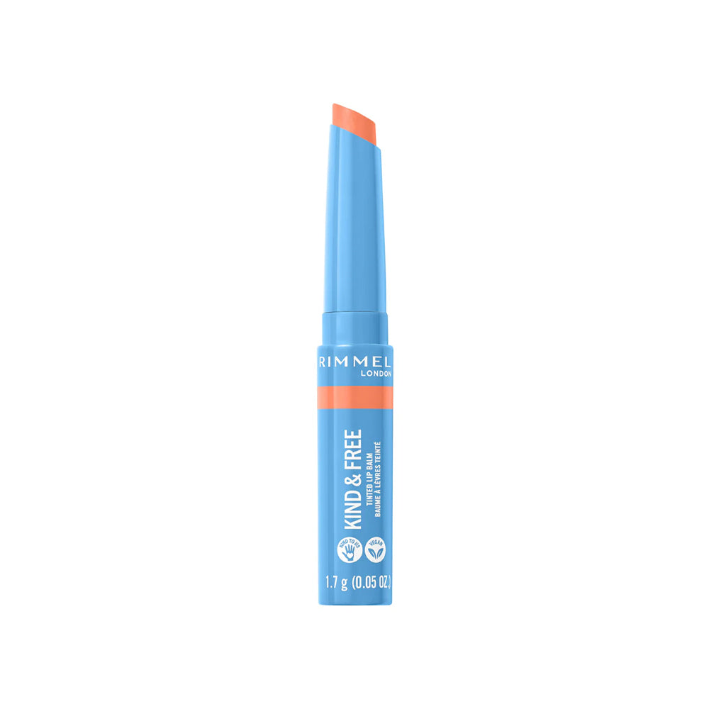 Rimmel Kind & Free Tinted Lip Balm 003 Tropical Spark 4g - Snapcart.pk