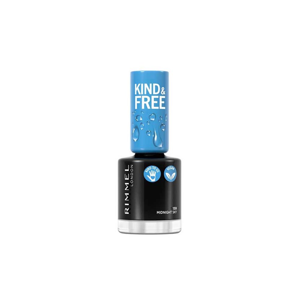 Rimmel Kind & Free Nail Polish -159 Midnight Sky