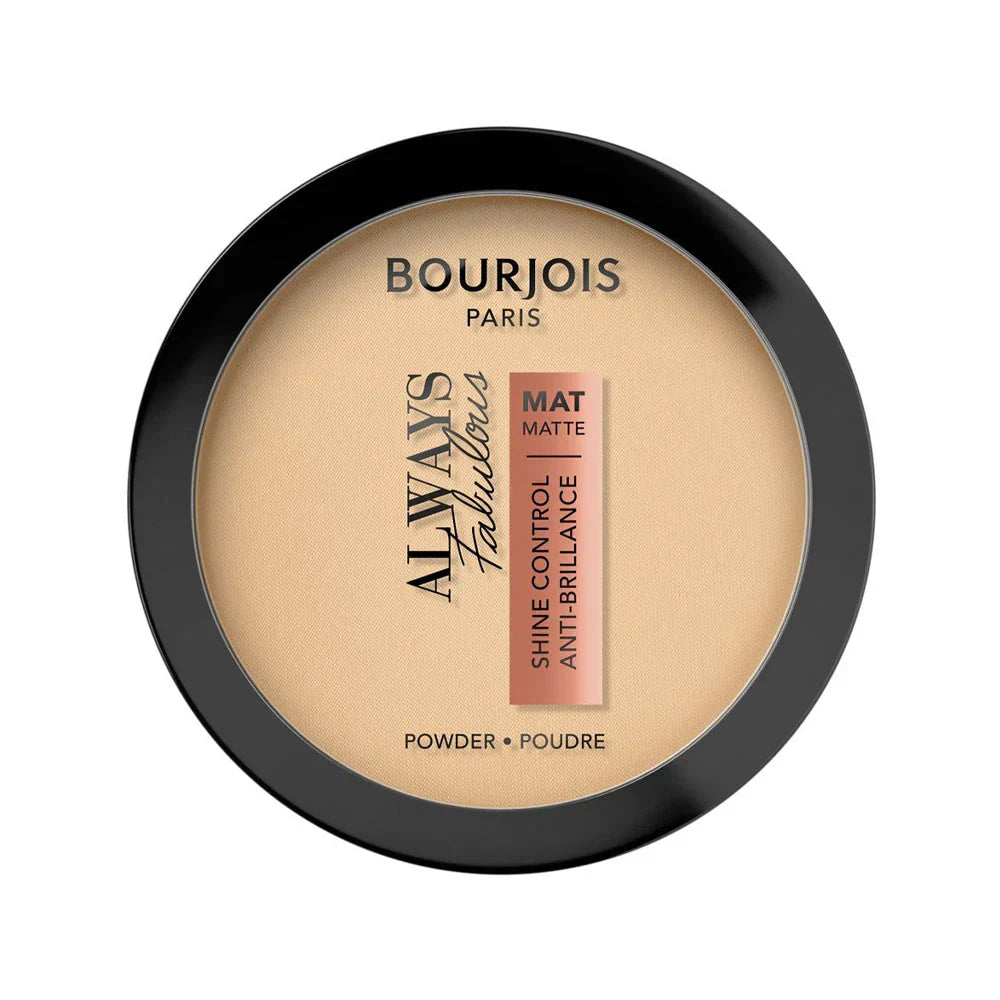 Bourjois Always Fabulous Powder Foundation - 115 Golden Ivory