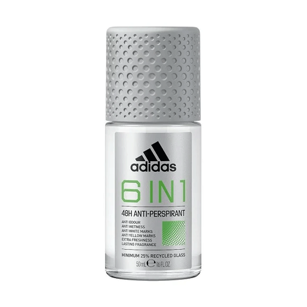Adidas 6 in 1 Roll On 50ml
