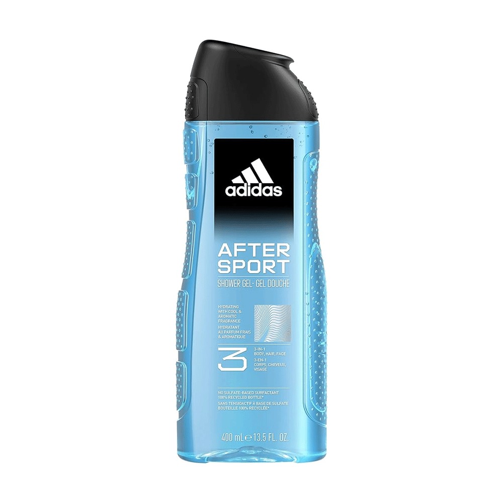 Adidas Men 3in1 After Sport Shower Gel 400ml