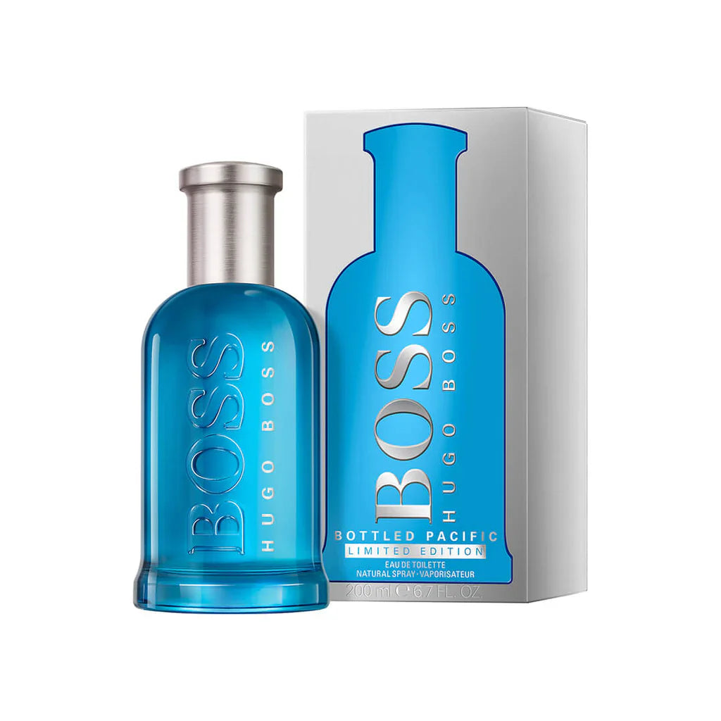 Hugo Boss Bottled Pacific Summer Edt 200Ml