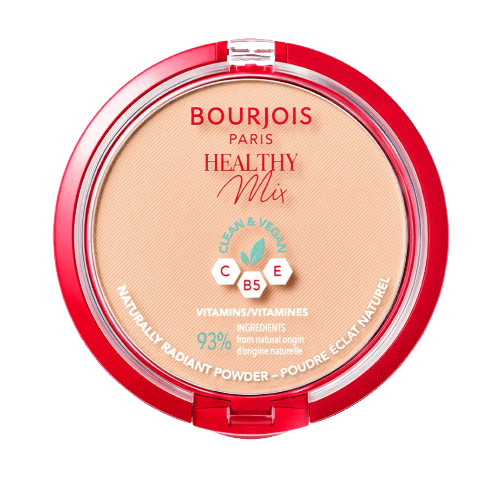 Bourjois Healty Mix Compact Powder 02 Vanilla 10g
