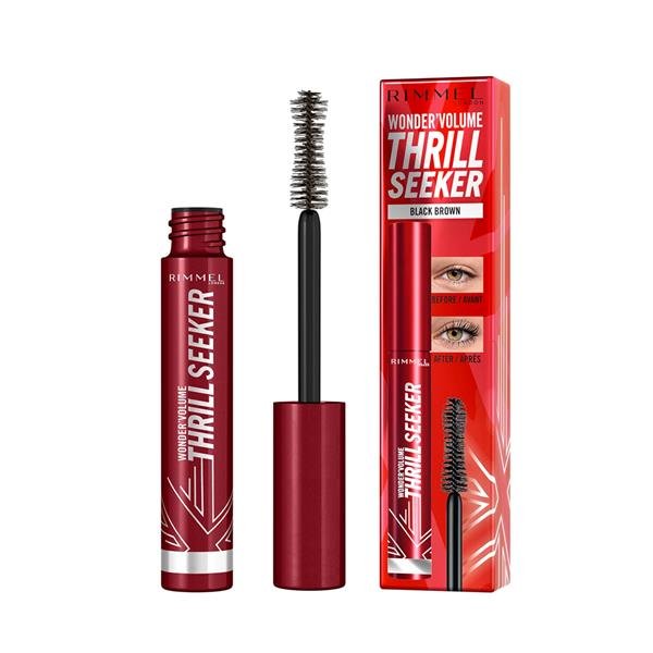 Rimmel Wonder Volume Thrill Seeker Extreme Mascar Black