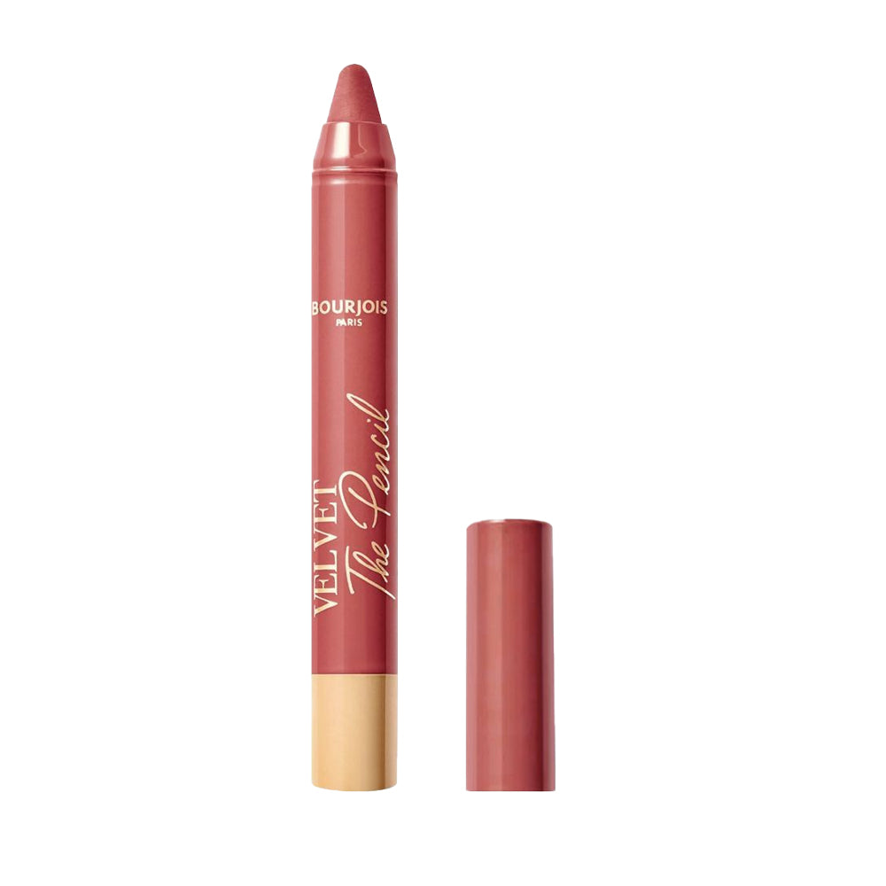 Bourjois Velvet The Pencil 04 Less Is Brown - Snapcart.pk