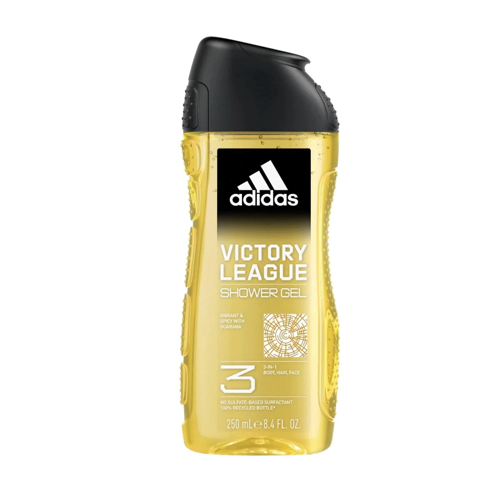 Adidas Men 3in1 Victory League Shower Gel 250ml