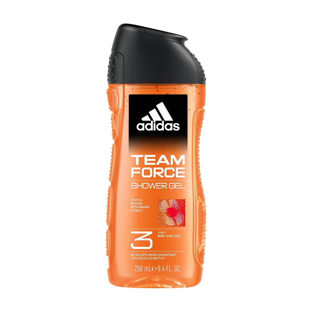 Adidas Men 3in1 Team Force Shower Gel 250ml
