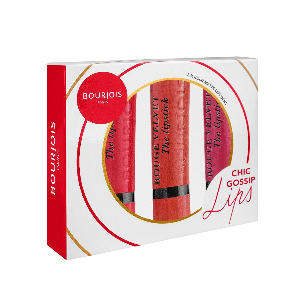 Bourjois 3X Bold Matte Lipsticks - Snapcart.pk