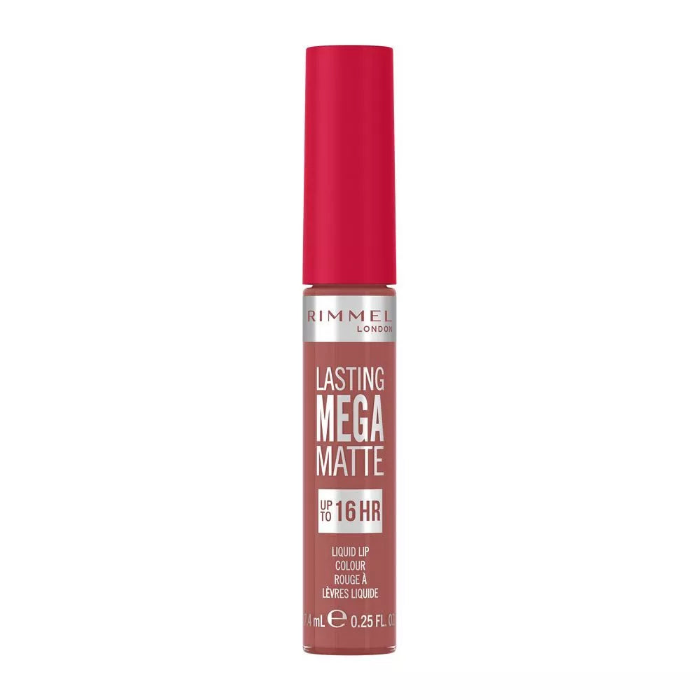 Rimmel Lasting Mega Matte Liquid Lip colour 110 Blush 7.4ml - Snapcart.pk