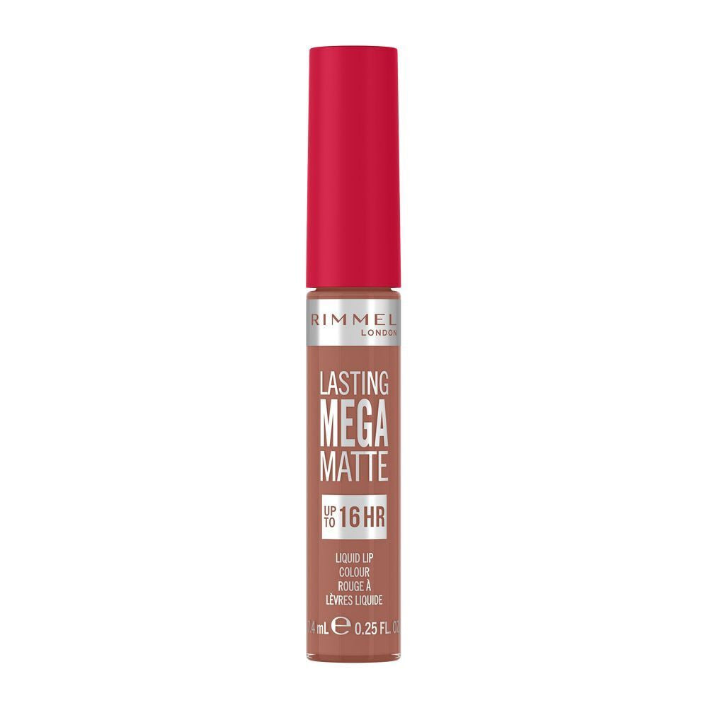 Rimmel Lasting Mega Matte Liquid Lip colour 700 Be My Baby 7.4ml - Snapcart.pk