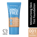 Rimmel Kind & Free Foundation 001 Fair Porcelain 30ml