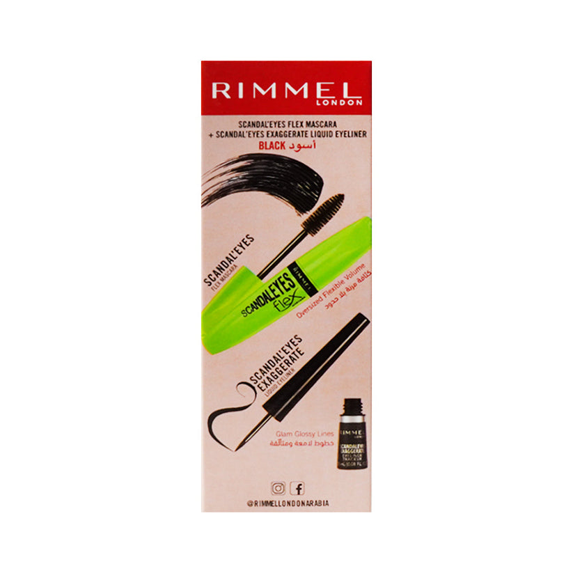 Rimmel Promo Scandleyes Flex Mascara 2Piecs Set