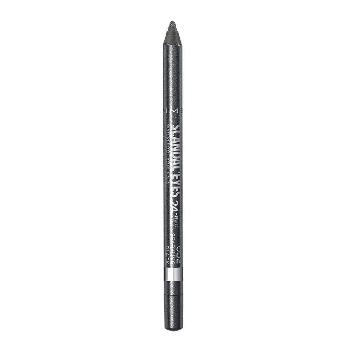 Rimmel Eyes On You Set Scandle Eye Liner Traceur+Scandle Eye Waterproof Kajal 01 Black