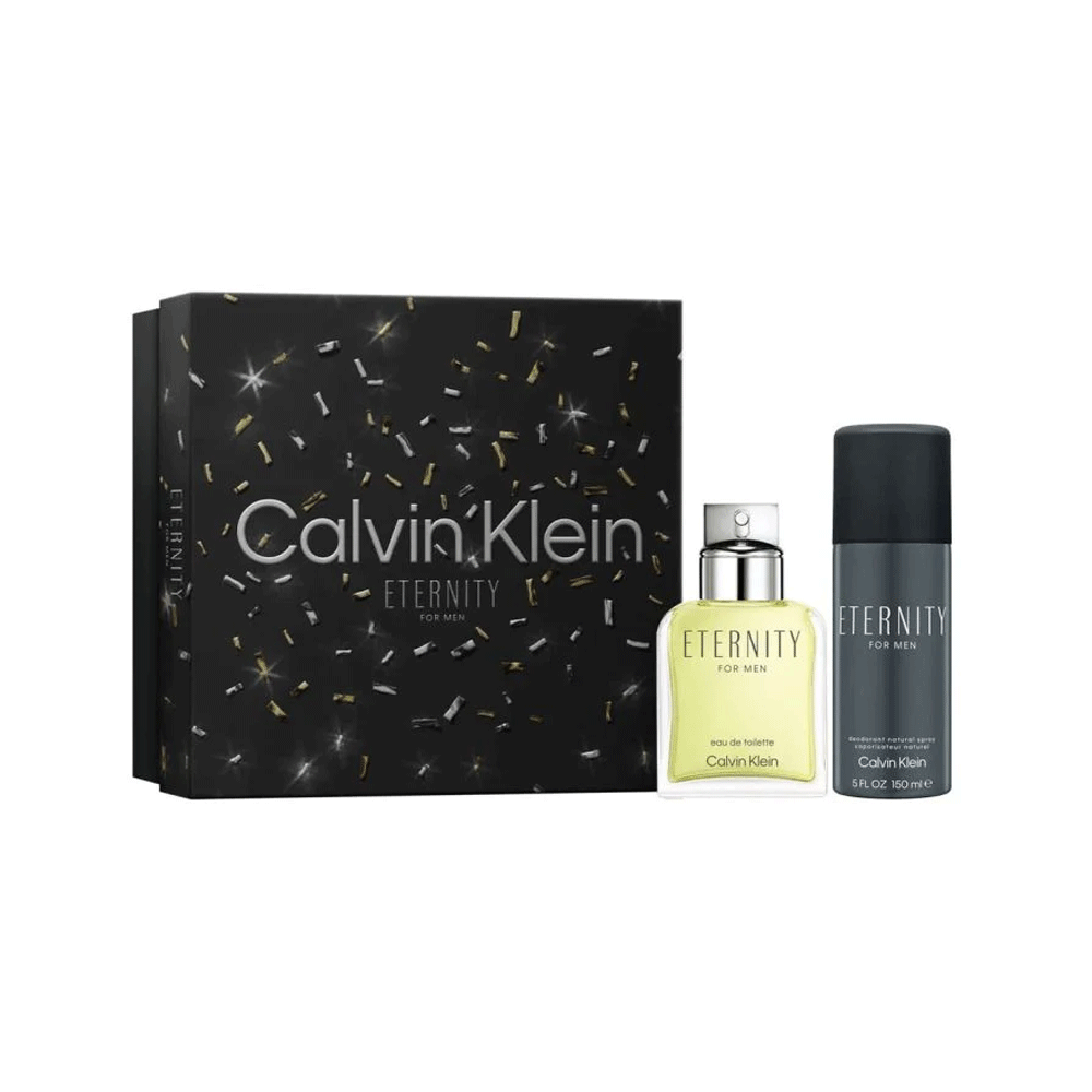 Calvin Klein Eternity For Men Edt Gift Set