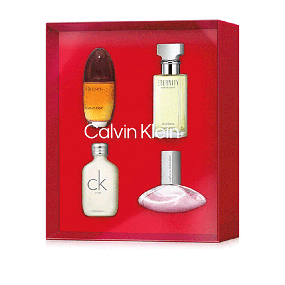 Calvin Klein Women Gift Set 4s