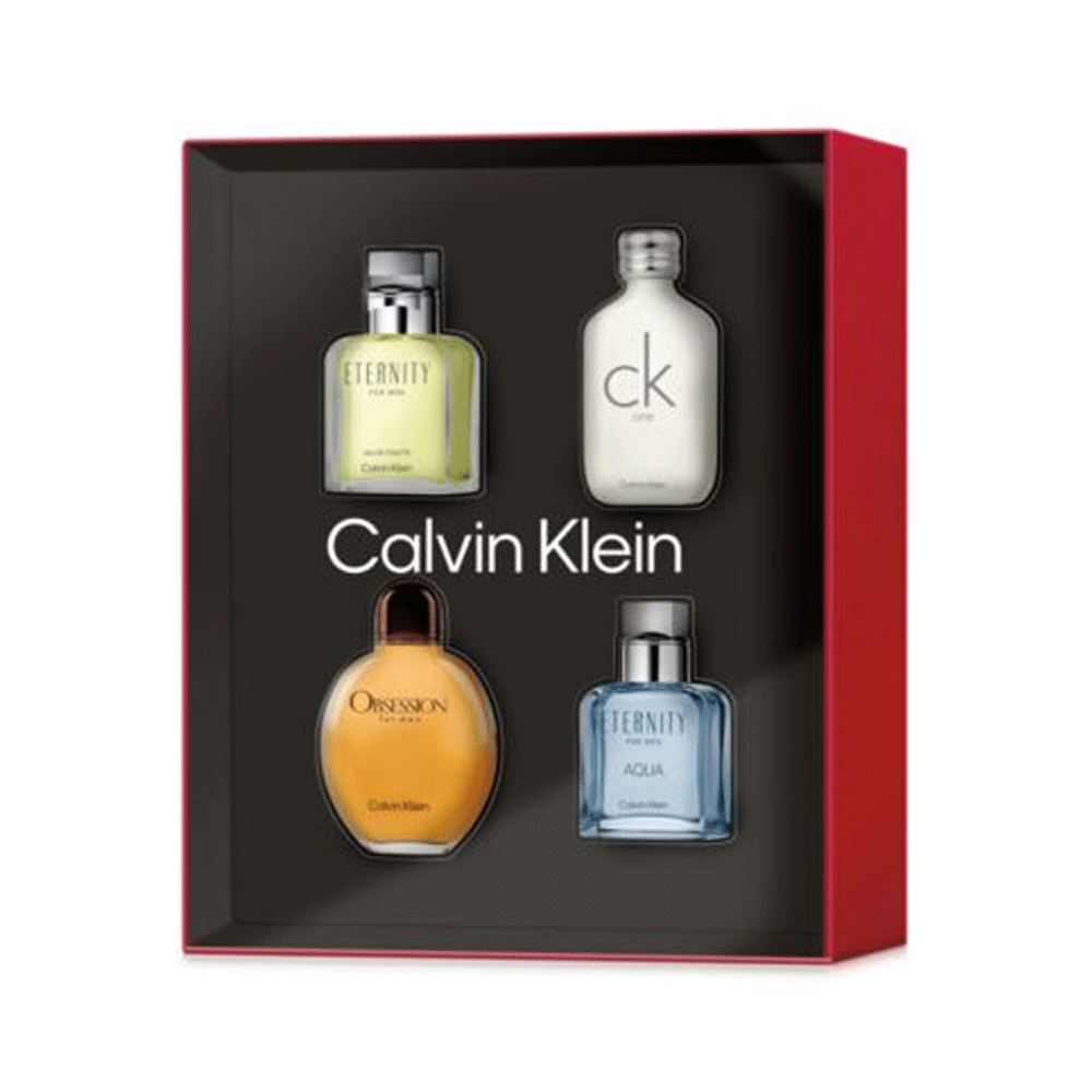 Calvin Klein Men Gift Set 4s