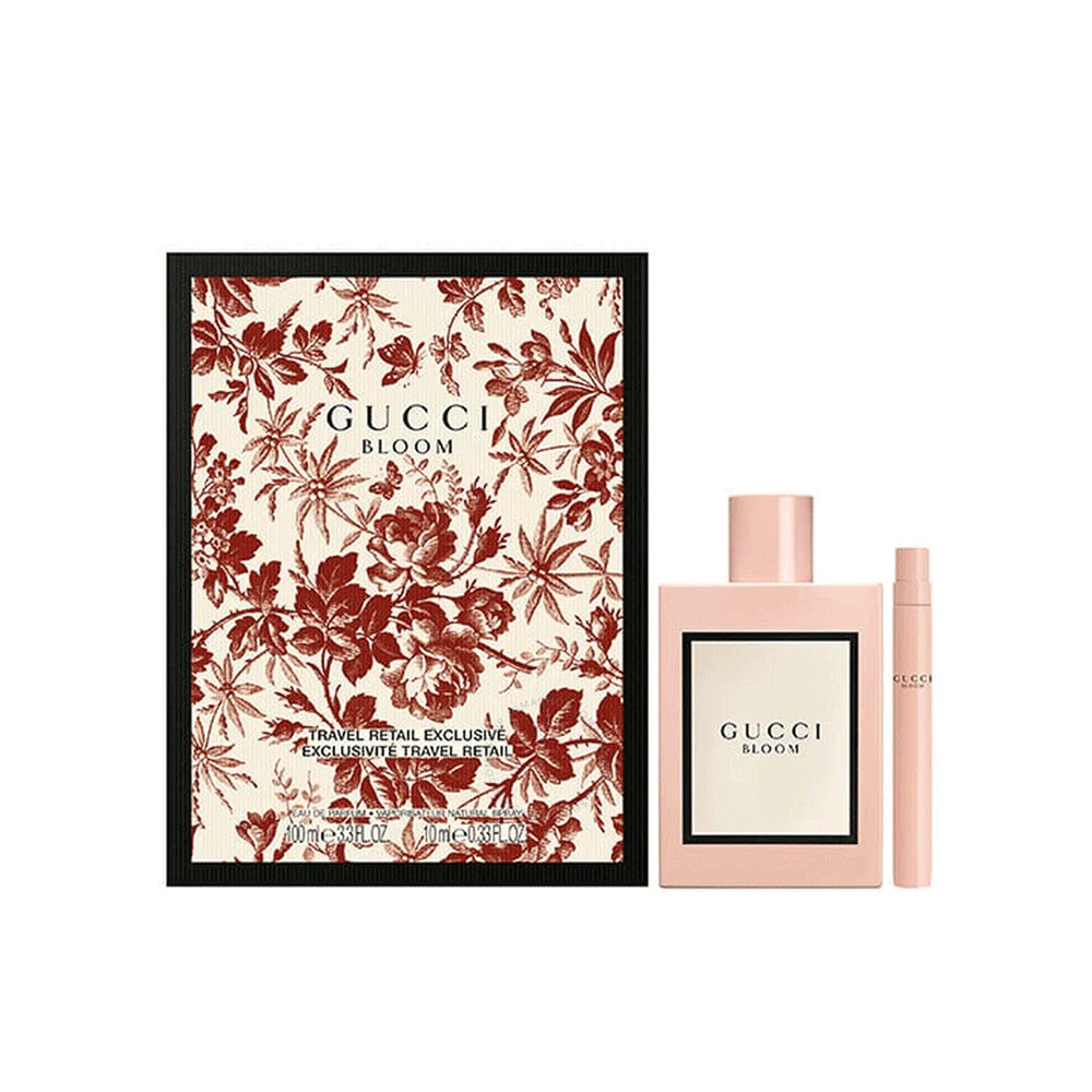 Gucci Ladies Bloom Gift Set Fragrance