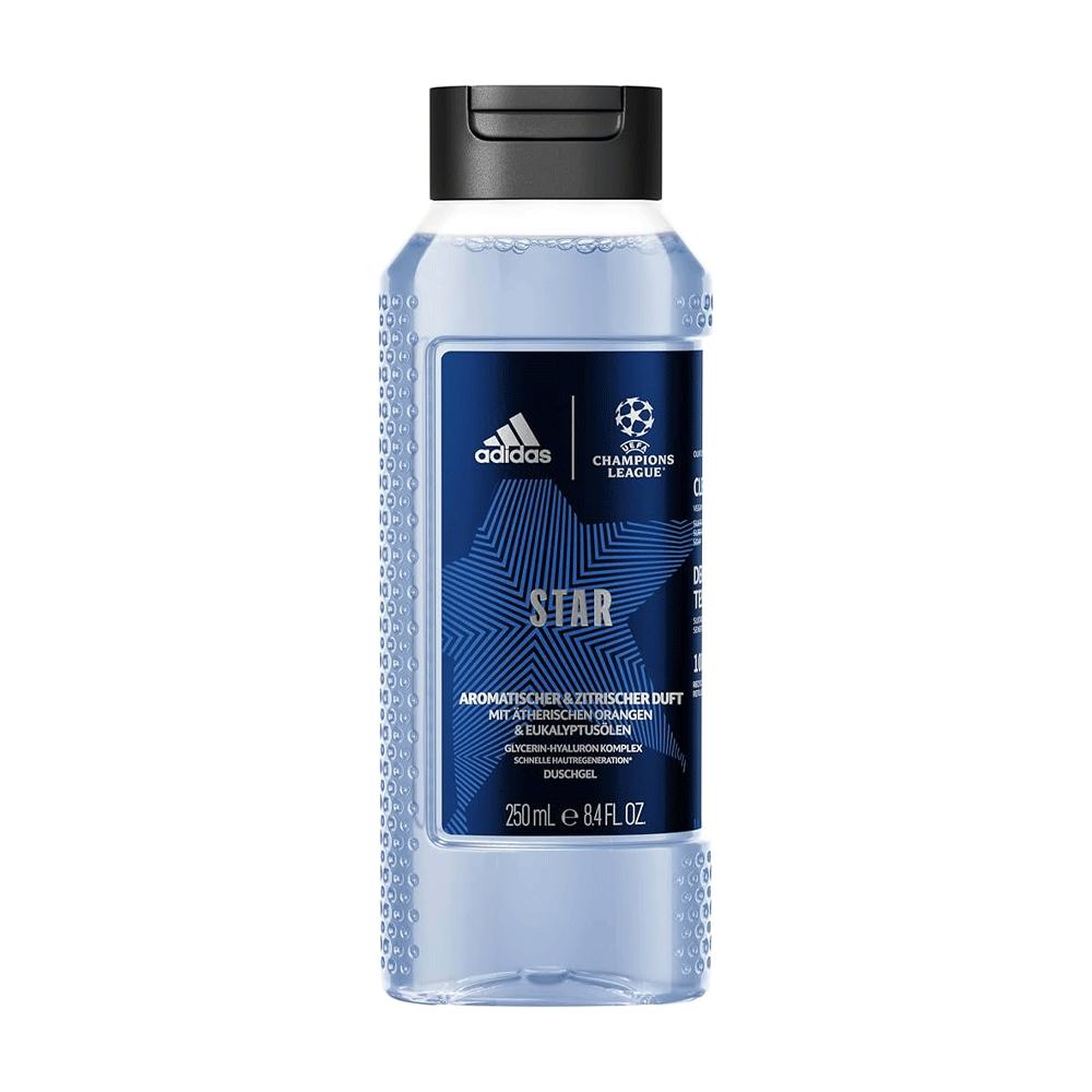 Adidas Men Star Champions League Shower Gel 250ml