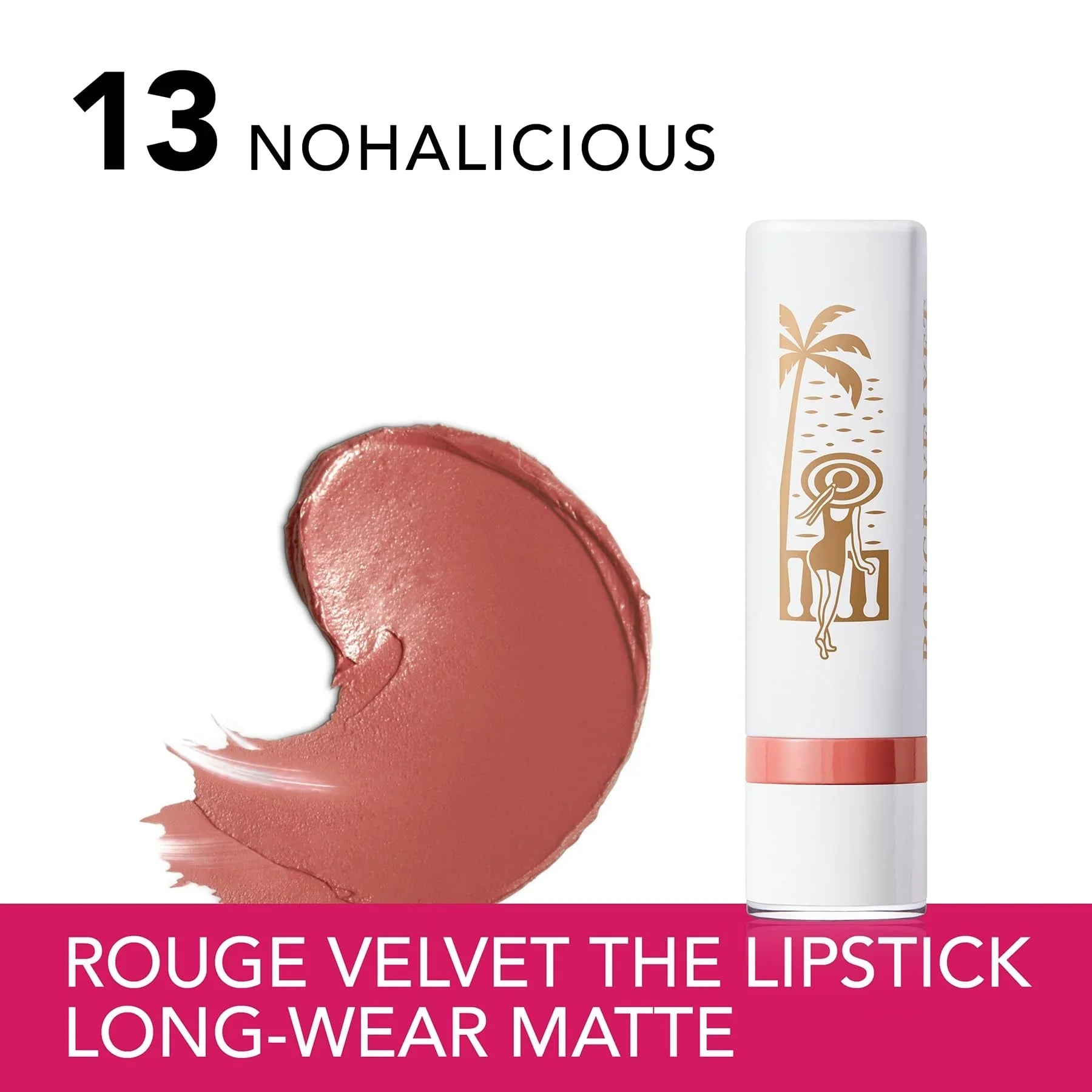 Bourjois - Rouge Velvet The Lipstick - 13 Nohalici