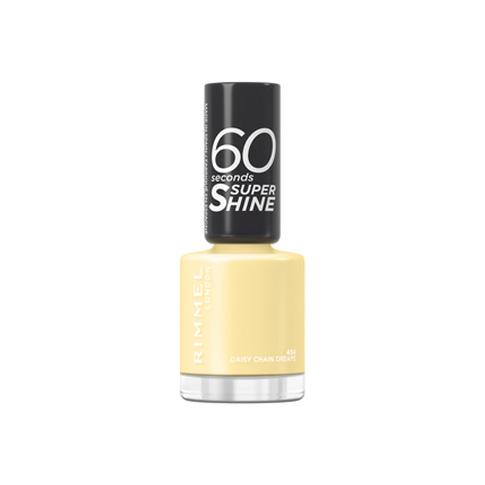 Rimmel 60 Seconds Super Shine Nail Polish - 454 Daisy Chain 8Ml