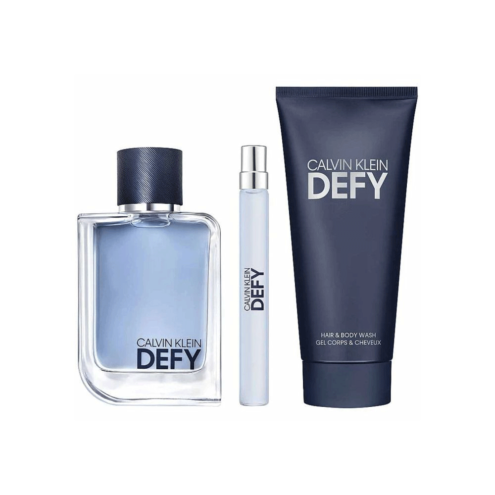 Calvin Klein Defy Edt Gift Set