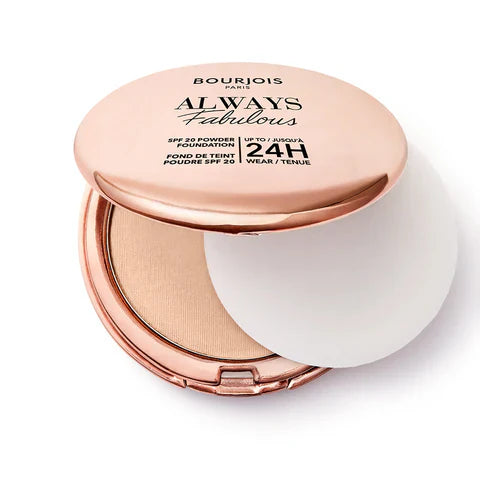 Bourjois Always Fabulous Powder Foundation 300-Rose Sand