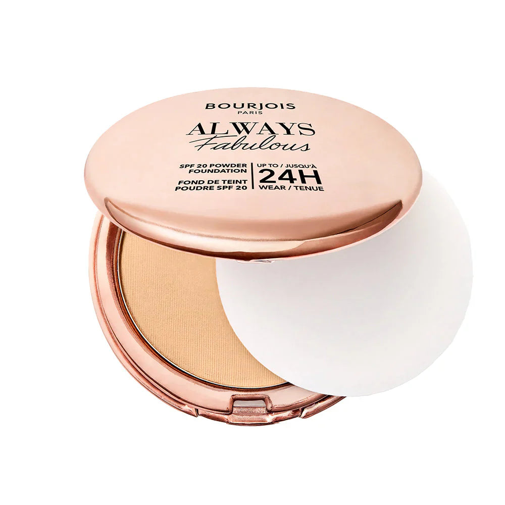 Bourjois Always Fabulous Powder Foundation 310-Beige