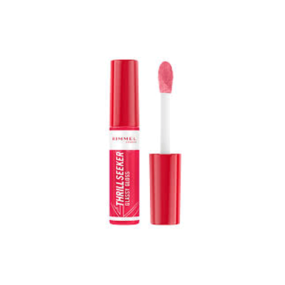 Rimmel Thrill Seeker Glassy Gloss 600 Berry Glace 10ml - Snapcart.pk